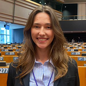 Albane Théaud Master in Management Student
