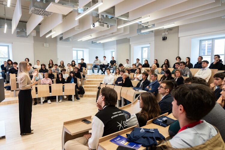 Faculty and professional staff are involved in interactive workshops