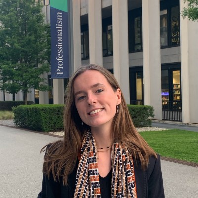 Inès Casanova, Student Ambassador