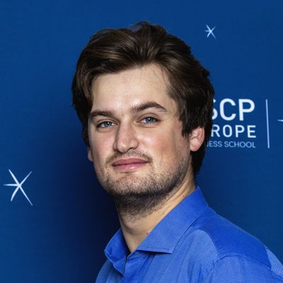 Thomas Blonski, doctorante du programme Ph.D. ESCP
