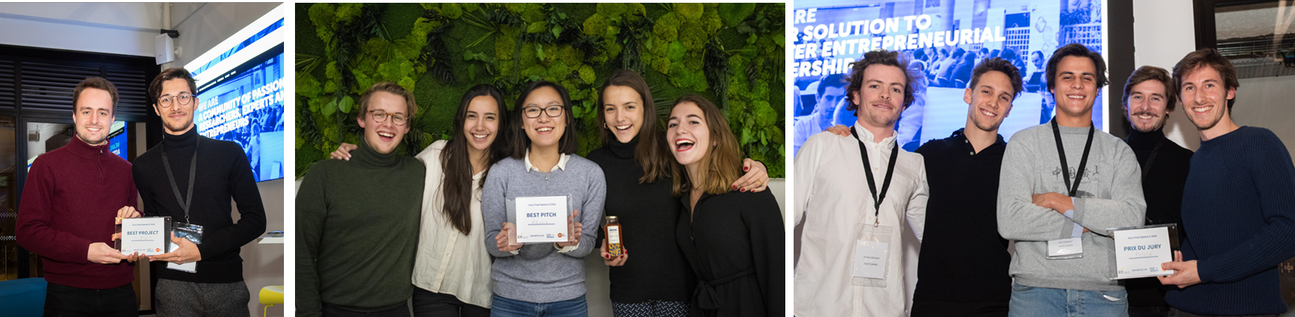 Prix de l'Option E Institut Jean-Baptiste Say