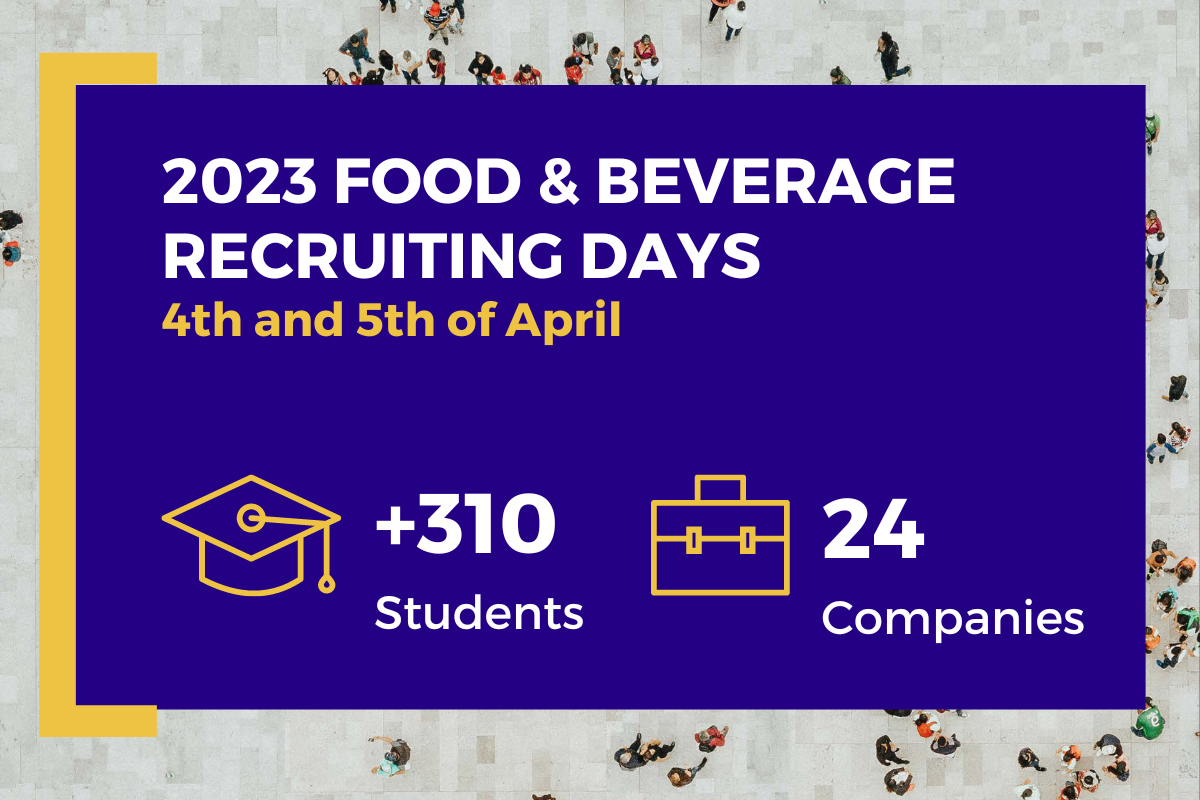 Food & Beverage Recruiting Days 2023