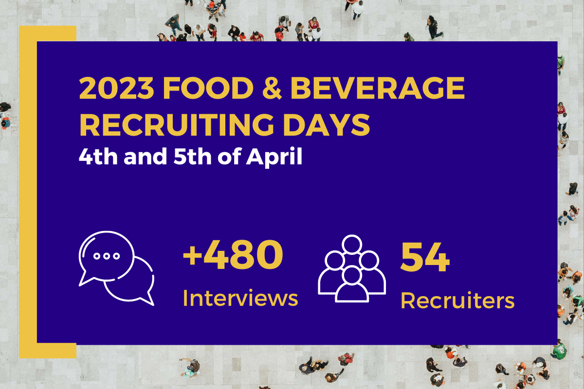 Food & Beverage Recruiting Days 2023