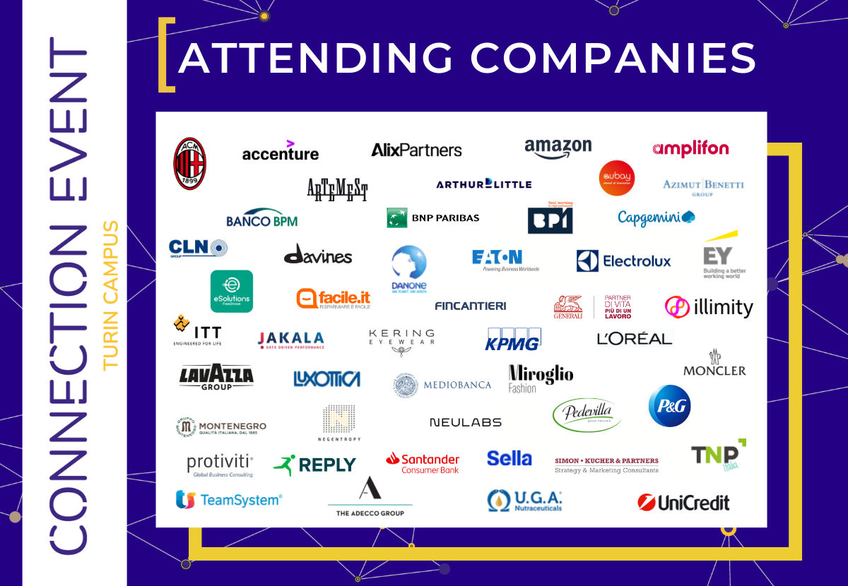 2022 Connection Event - attending companies
