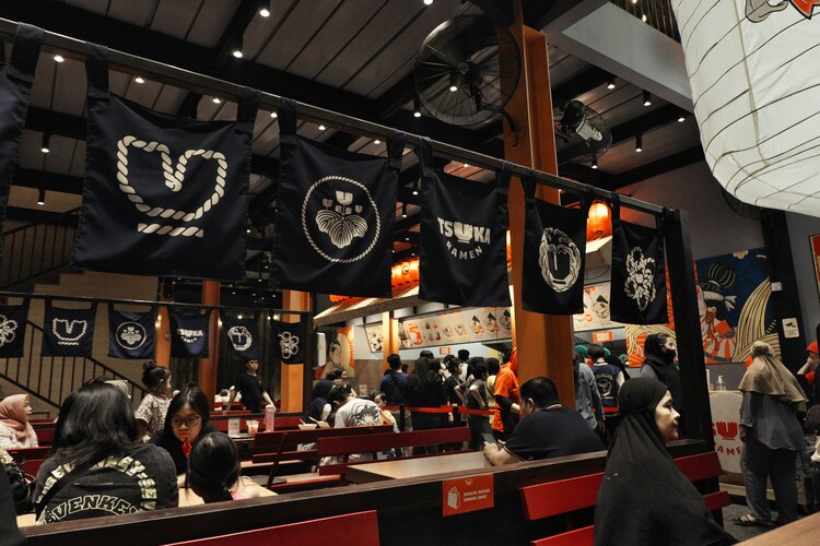A restaurant