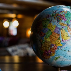 A globe
