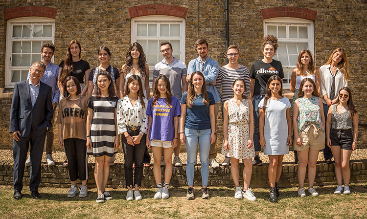 Creative London Summer School - Class 2018 - ESCP