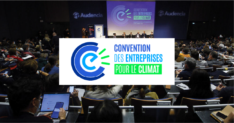 ESCP Sustainability Partners, Convention des Entreprises pour le Climat (CEC)