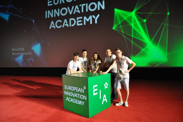 ESCP Students at EIA 2018