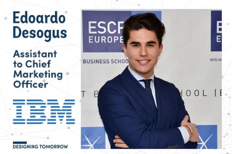 Edoardo Desogus - ESCP Master in Management student