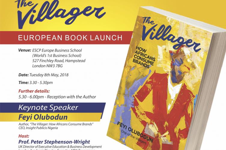  Feyi Olubodun's book launch at ESCP
