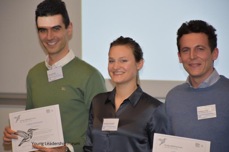ESCP Turin Campus team won the 2018 Young Leadership Forum