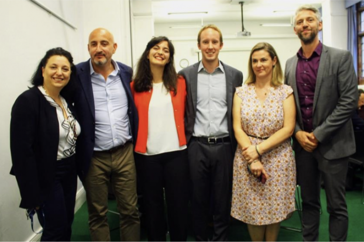 MBA in International Management Alumnight at ESCP