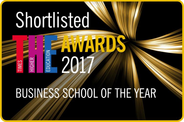 UK Business School of the Year Shortlist