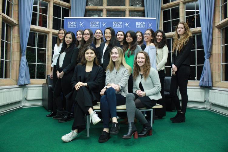 ESCP's Women in Finance Society (London Campus) 2017/18