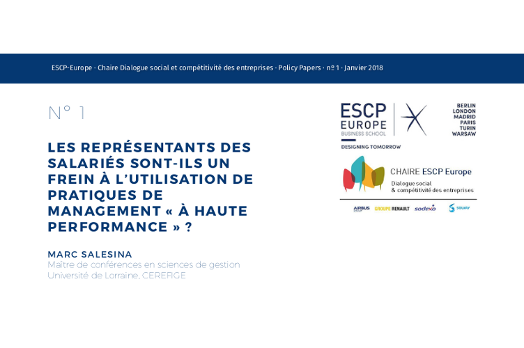 Salesina policy paper