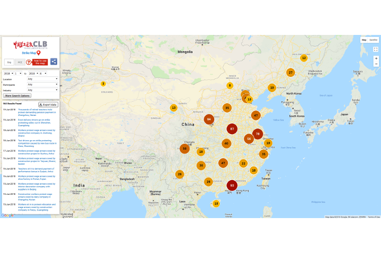 Les grèves continuent de "plus belle" cette année.