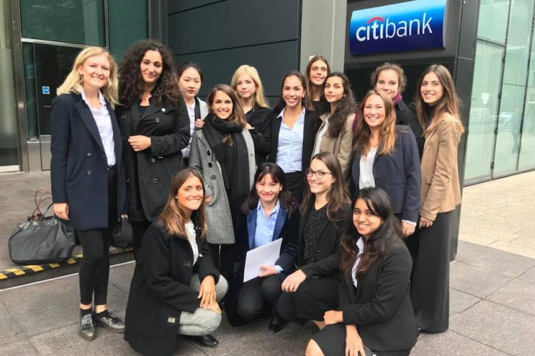 The first edition of the ESCP Women In Finance Investment Banking Insight Week