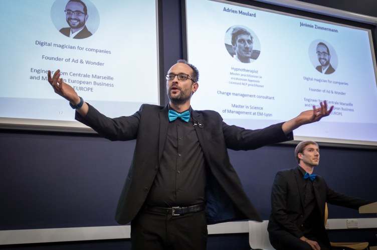 Magicien de la Communication at ESCP London campus