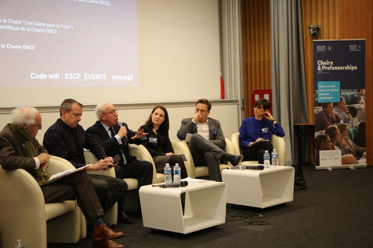 Chaire Dialogue social et compétitivité des entreprises (DSCE)