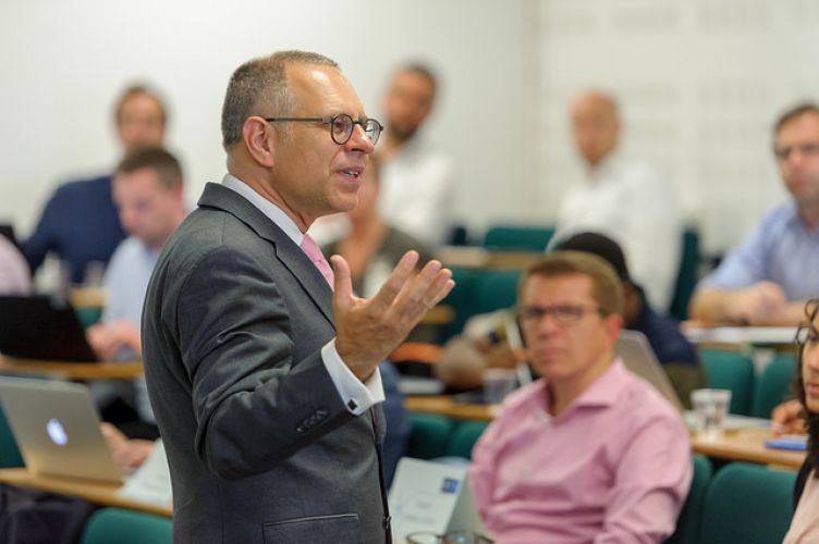 The first cohort of ESCP’s new “Blended GMP” has started