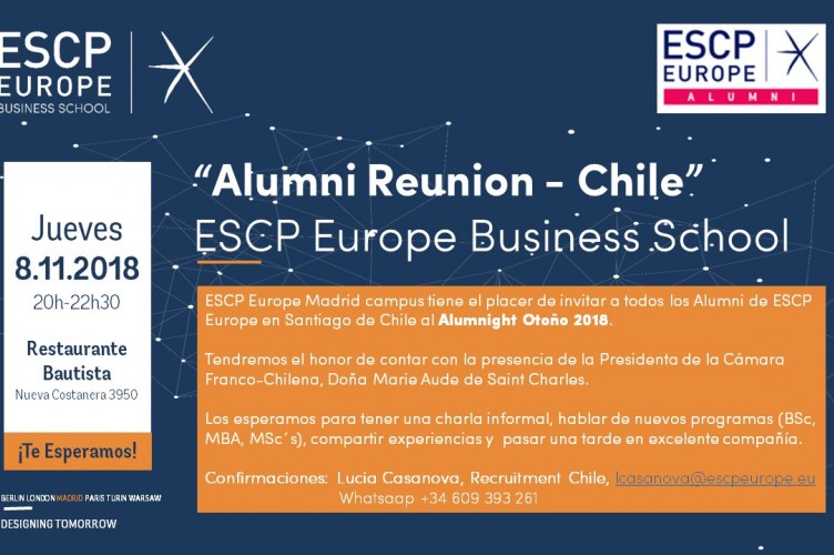 Alumni Event in Santiago de Chile