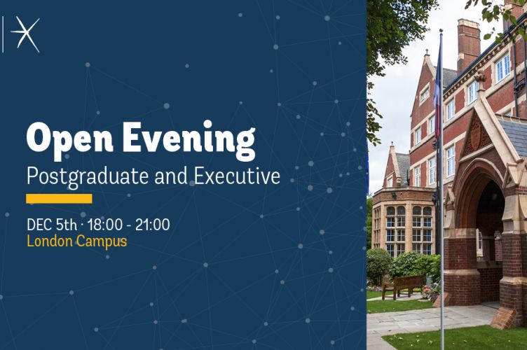London Campus Open Evening 2018