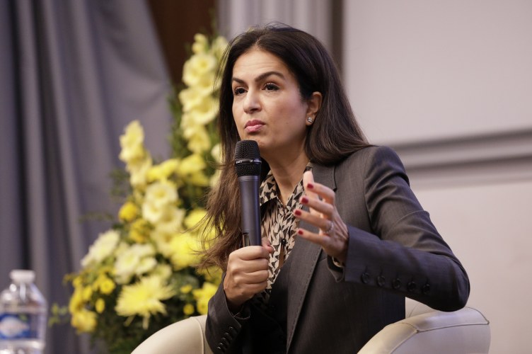 Mouna Sepheri Chaire Intercultural Management Chair