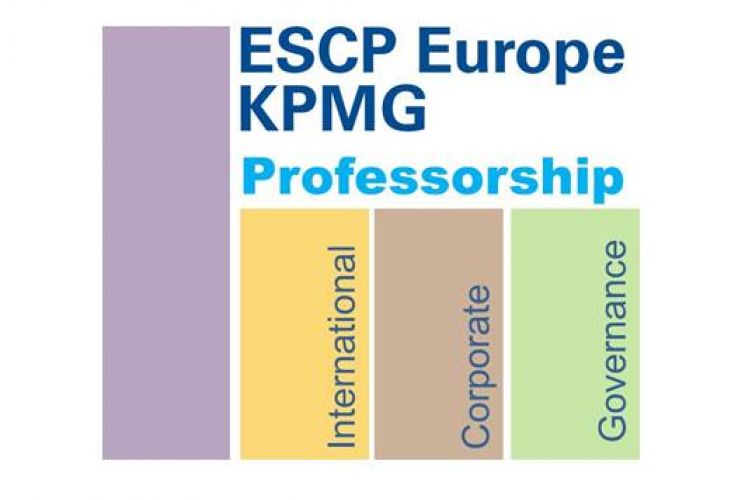 Professorship in International Corporate Governance