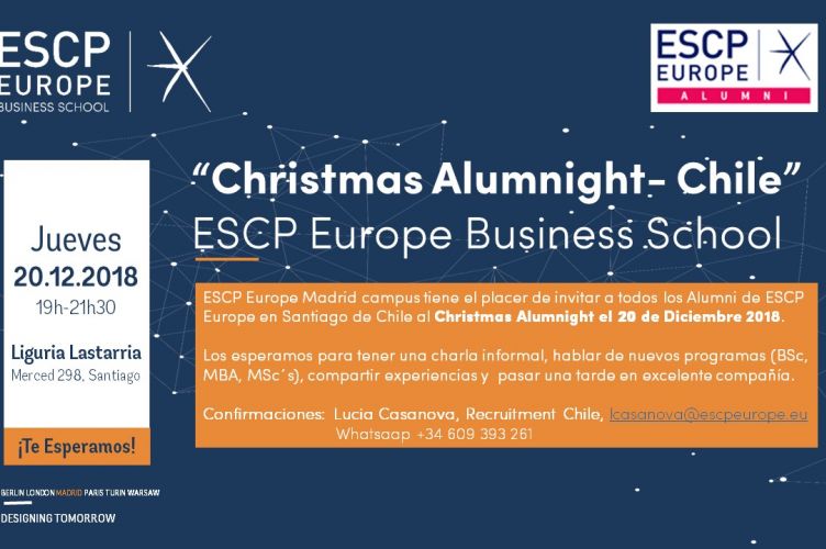 Christmas Alumnight Chile