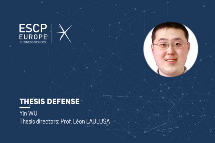 Yin Wu, PhD Thesis Defense on 28.01.19