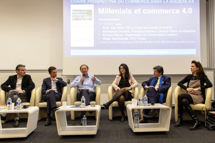 Chaire E Leclerc ESCP