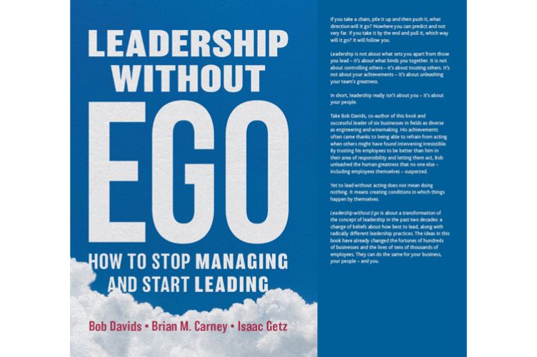 Leadership without ego cover
