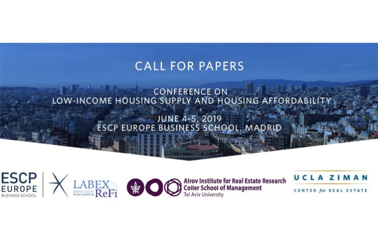 Conference on issues of low-income housing supply, related financing tools, and housing affordability