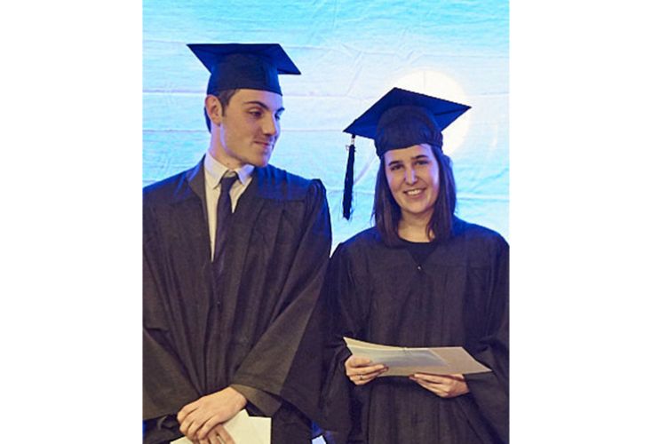 Les étudiants primés