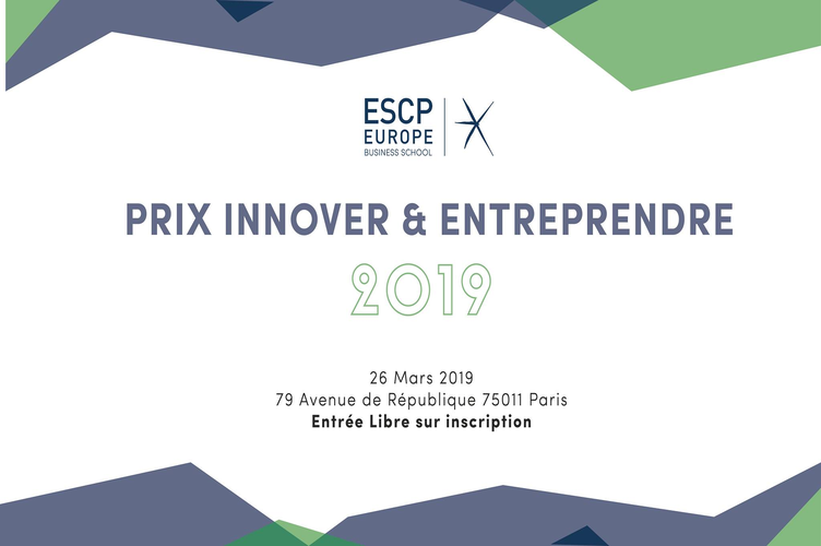 Prix Innover & Entreprendre 2019