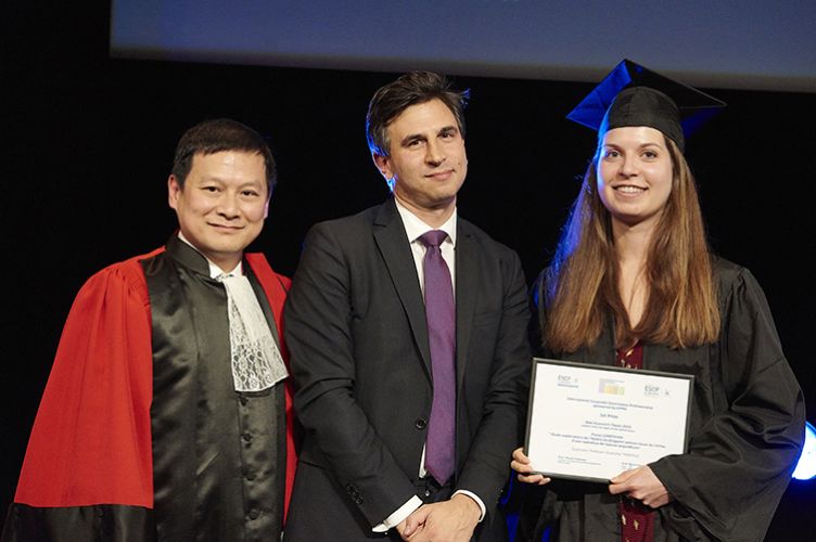 Pramuan Bunkanwanicha, doyen associé à la recherche de ESCP, David Chekroun et Flavie Lemetayer.