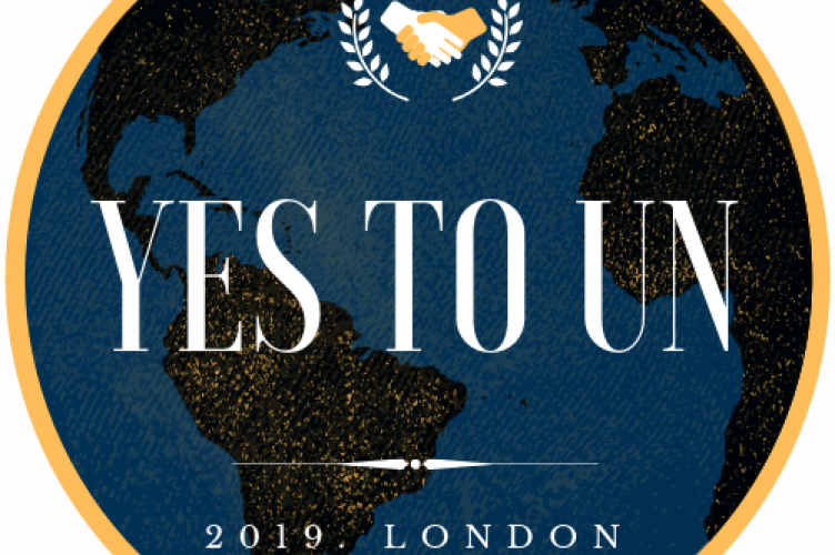 YES to UN logo