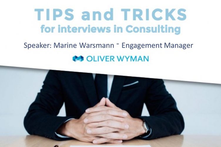 ESCP Consulting Club: Interviews in Consulting