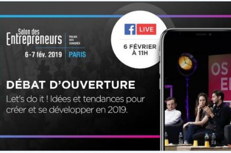 Salon des Entrepreneurs : l'Institut Jean-Baptiste Say y était !