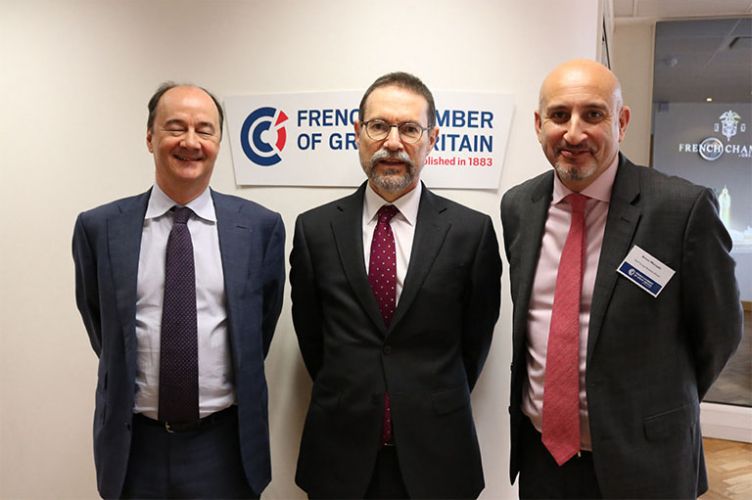 ESCP sponsors French Chamber of Commerce Forum on Brexit