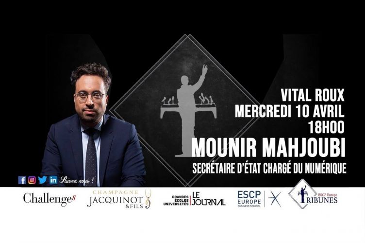 Tribunes reçoit Mounir Mahjoubi
