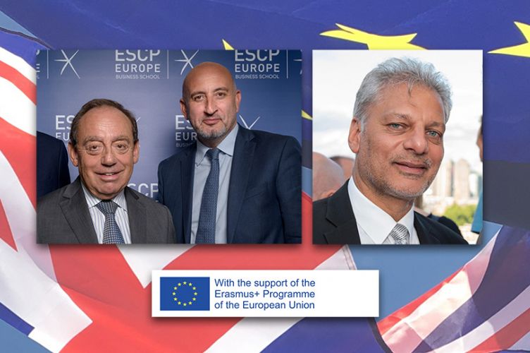 Litigator and parliamentarian Lord David Gold, London Campus Dean and Brexit commentator Professor Simon Mercado, and businessman and policy advisor, Tony Matharu.