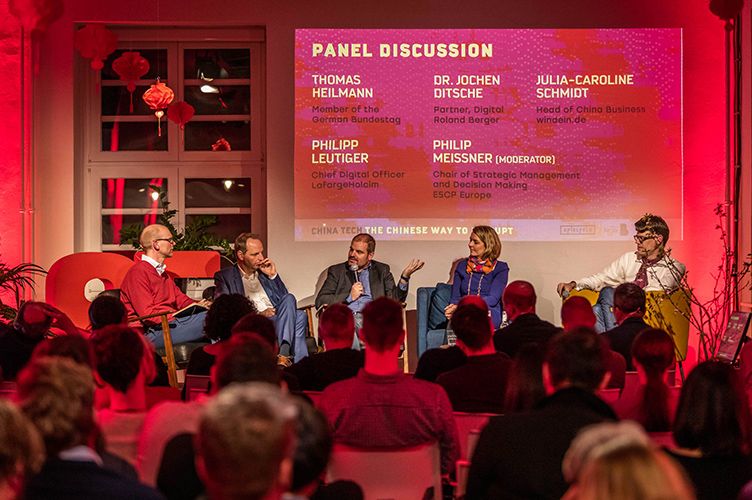 China Tec Event organised by Spielfeld, Roland Berger and ESCP in Berlin