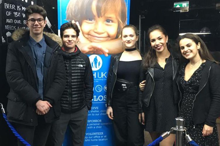 The ESCP Sharing Hope Society