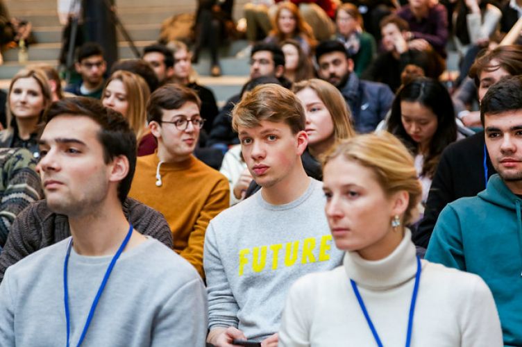 Panel Discussion at ESCP Berlin: "Profit, values, purpose: What matters for future careers?"