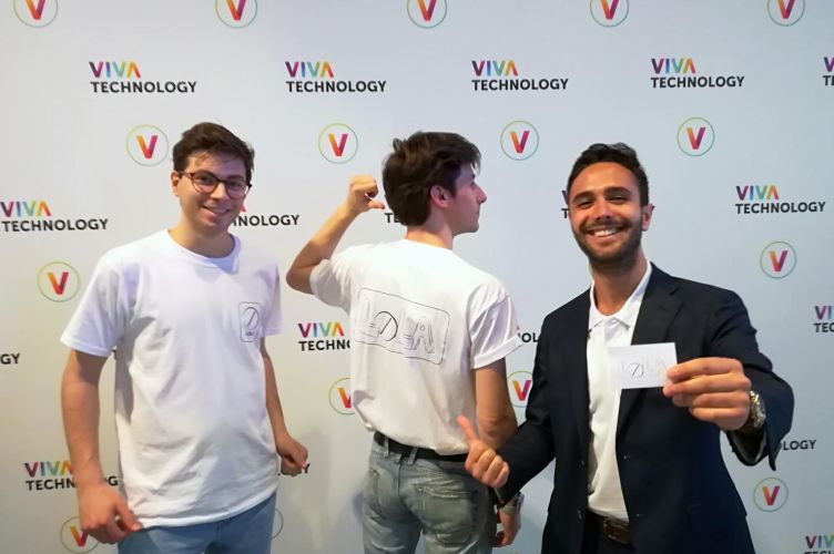 ESCP students at VivaTech