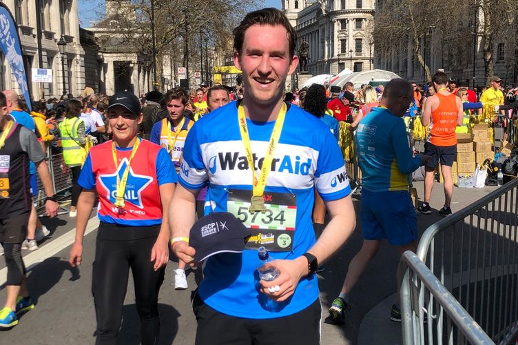 ESCP Bachelor in Management (BSc) student runs the 2019 London Landmarks Half Marathon