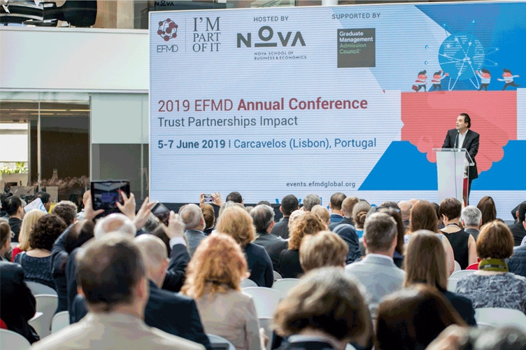 The 2019 EFMD Annual Conference (Image: EFMD Global Network)