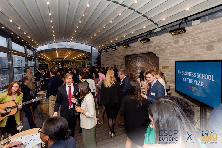ESCP Bicentenary London Summer Soirée